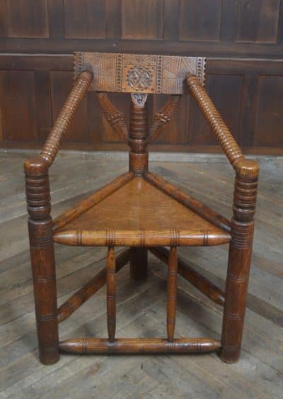 John Starkey Style Turner's Oak Chair SAI3225 - Image 16