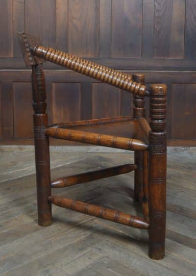 John Starkey Style Turner’s Oak Chair SAI3225 John Starkey Antique Chairs 17
