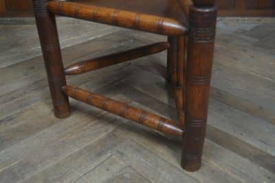 John Starkey Style Turner’s Oak Chair SAI3225 John Starkey Antique Chairs 15