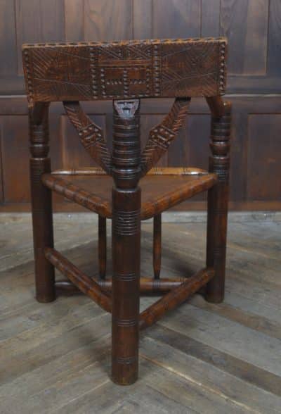 John Starkey Style Turner’s Oak Chair SAI3225 John Starkey Antique Chairs 14
