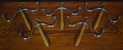 Set Of 5 Barristers Wig & Gown Hangers SAI3247