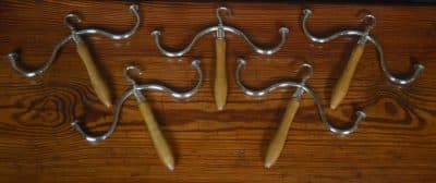 Set Of 5 Barristers Wig & Gown Hangers SAI3247 Miscellaneous 5