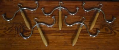 Set Of 5 Barristers Wig & Gown Hangers SAI3247 - Image 3