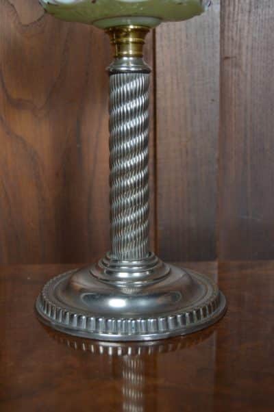Victorian Duplex Oil / Paraffin Lamp SAI3210 Antique Lighting 12