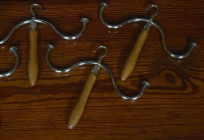 Set Of 5 Barristers Wig & Gown Hangers SAI3247 Miscellaneous 6