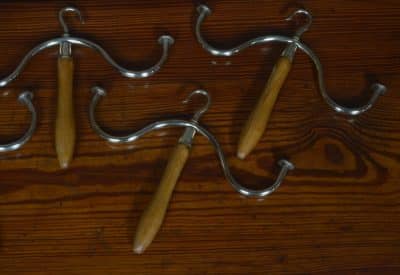 Set Of 5 Barristers Wig & Gown Hangers SAI3247 - Image 4