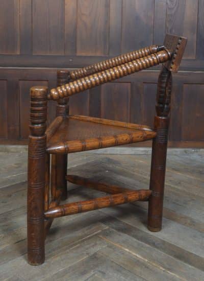 John Starkey Style Turner’s Oak Chair SAI3225 John Starkey Antique Chairs 11