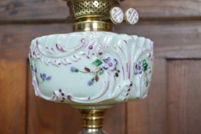 Victorian Duplex Oil / Paraffin Lamp SAI3210 - Image 9