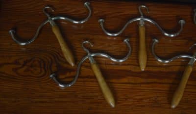 Set Of 5 Barristers Wig & Gown Hangers SAI3247 - Image 5