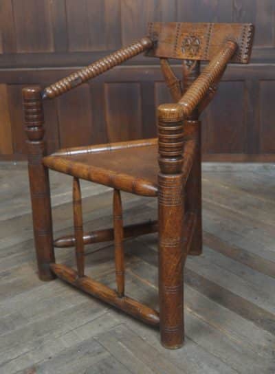 John Starkey Style Turner’s Oak Chair SAI3225 John Starkey Antique Chairs 10