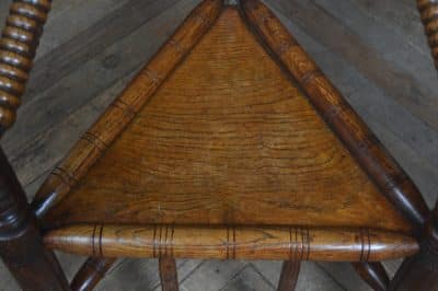 John Starkey Style Turner's Oak Chair SAI3225 - Image 6
