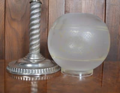 Victorian Duplex Oil / Paraffin Lamp SAI3210 Antique Lighting 8