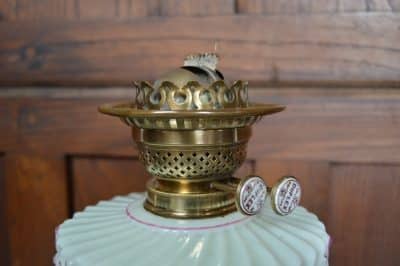 Victorian Duplex Oil / Paraffin Lamp SAI3210 - Image 3