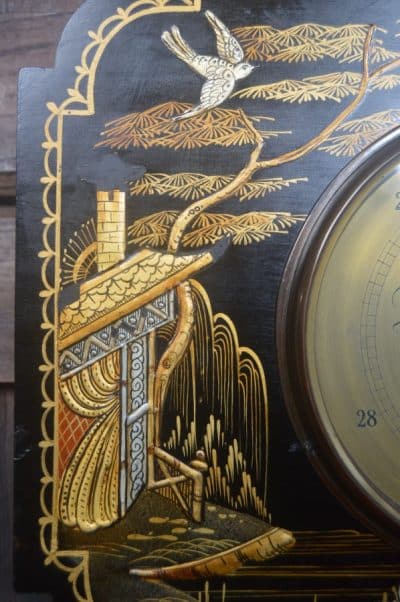 Chinoiserie Barometer SAI3248 - Image 5
