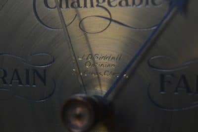 Chinoiserie Barometer SAI3248 - Image 3