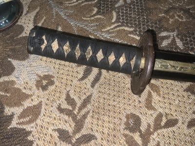 Samurai Sword 18th Century Antique Swords 11