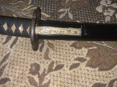 Samurai Sword 18th Century Antique Swords 13