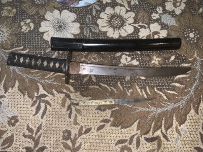 Samurai Sword 18th Century Antique Swords 15