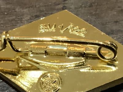 Golden Hitler Youth Badge of Honour - Image 4