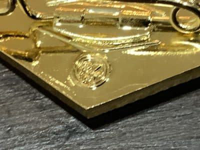Golden Hitler Youth Badge of Honour - Image 5