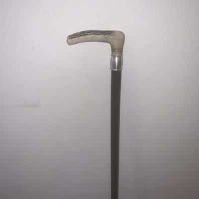 Gentleman’s horn handled walking stick sword stick Miscellaneous 10
