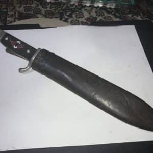 Rare 2WW Hitler Youth Leaders Fighting Dagger Military & War Antiques