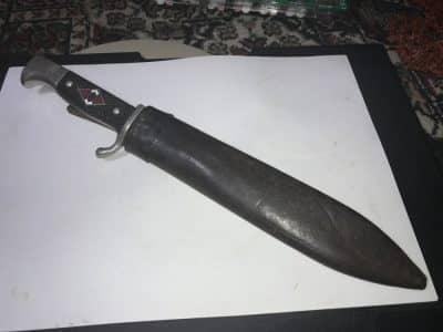 Rare 2WW Hitler Youth Leaders Fighting Dagger Military & War Antiques 3