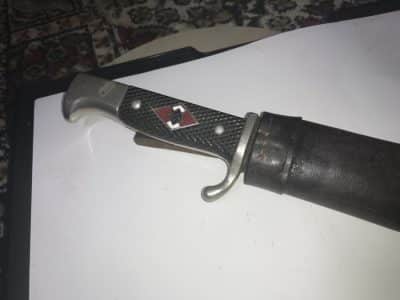 Rare 2WW Hitler Youth Leaders Fighting Dagger Military & War Antiques 4