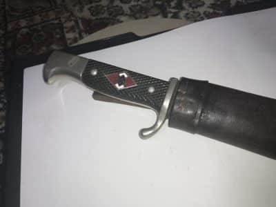 Rare 2WW Hitler Youth Leaders Fighting Dagger - Image 2