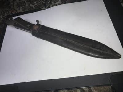 Rare 2WW Hitler Youth Leaders Fighting Dagger - Image 4
