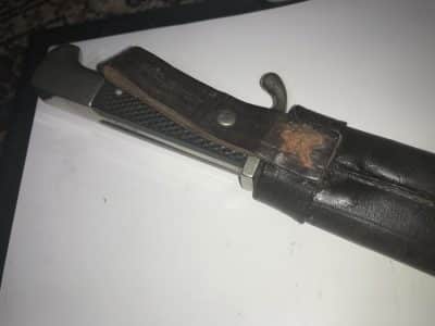 Rare 2WW Hitler Youth Leaders Fighting Dagger Military & War Antiques 7