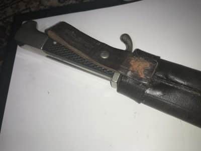 Rare 2WW Hitler Youth Leaders Fighting Dagger - Image 5