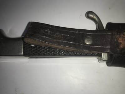 Rare 2WW Hitler Youth Leaders Fighting Dagger - Image 6