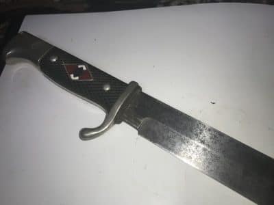 Rare 2WW Hitler Youth Leaders Fighting Dagger Military & War Antiques 14