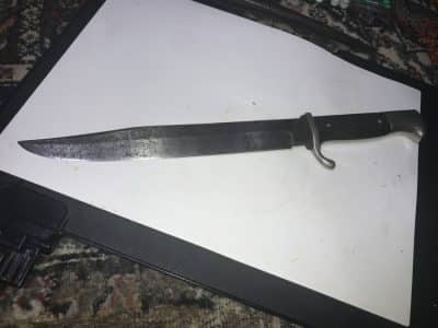 Rare 2WW Hitler Youth Leaders Fighting Dagger Military & War Antiques 15