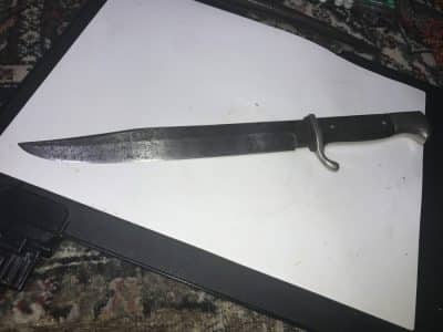 Rare 2WW Hitler Youth Leaders Fighting Dagger - Image 13