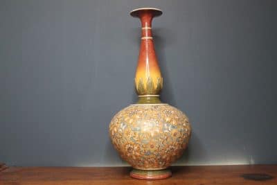Doulton Lambeth Onion Vase. Slater - Image 5