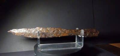 Roman Iron Spear Head, Socketed (5099) ancient roman Antique Knives 3