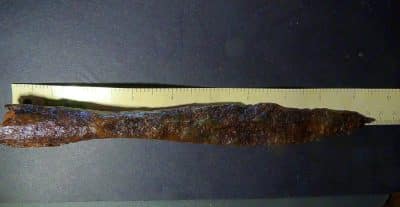 Roman Iron Spear Head, Socketed (5099) ancient roman Antique Knives 8