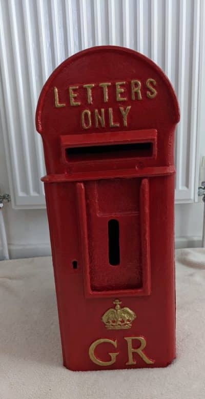 George rex post box very rare and original post box Antique Collectibles 6