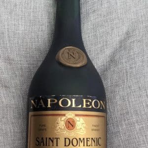 Napoleon saint Dominic brandy over 30 years old Antique Collectibles