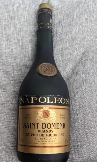 Napoleon saint Dominic brandy over 30 years old Antique Collectibles 3
