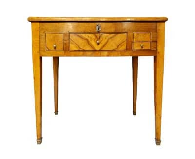 A French 19thc Dressing Table Antique Tables 3