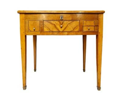 A French 19thc Dressing Table