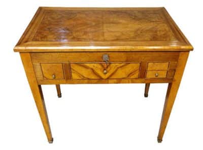 A French 19thc Dressing Table Antique Tables 4