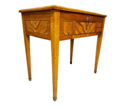 A French 19thc Dressing Table Antique Tables 5