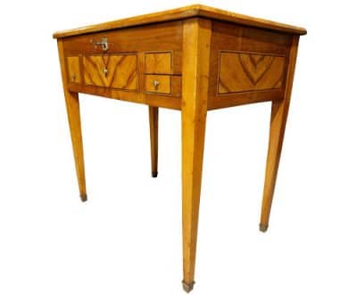 A French 19thc Dressing Table - Image 7