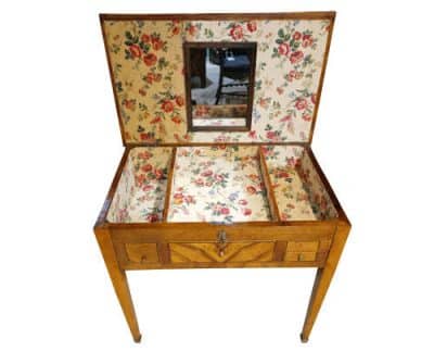 A French 19thc Dressing Table - Image 5