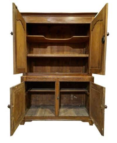 A George III Oak Cupboard Antique Cupboards 7