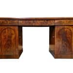 An Early Victorian Twin Pedestal Sideboard Antique Furniture
